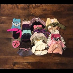 doll cloths *a few things were sold!